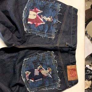 Men’s hundred percent cotton jeans RMC